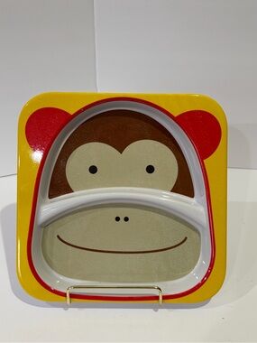Skip Hop Zoo Divided Kids Plate